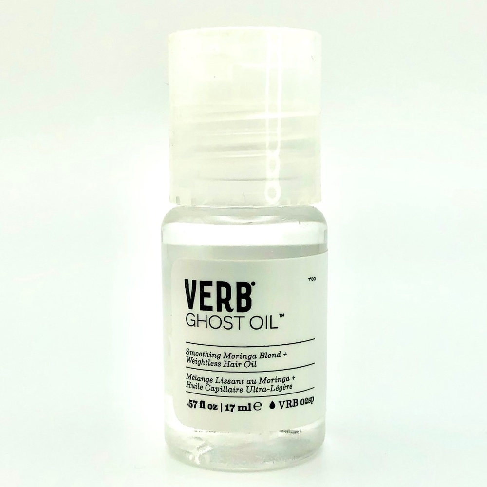 🌸 3 for $33 Verb Ghost Oil Smoothing Moringa Blend NEW